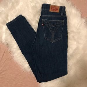LEVIS high rise skinny jeans 👖